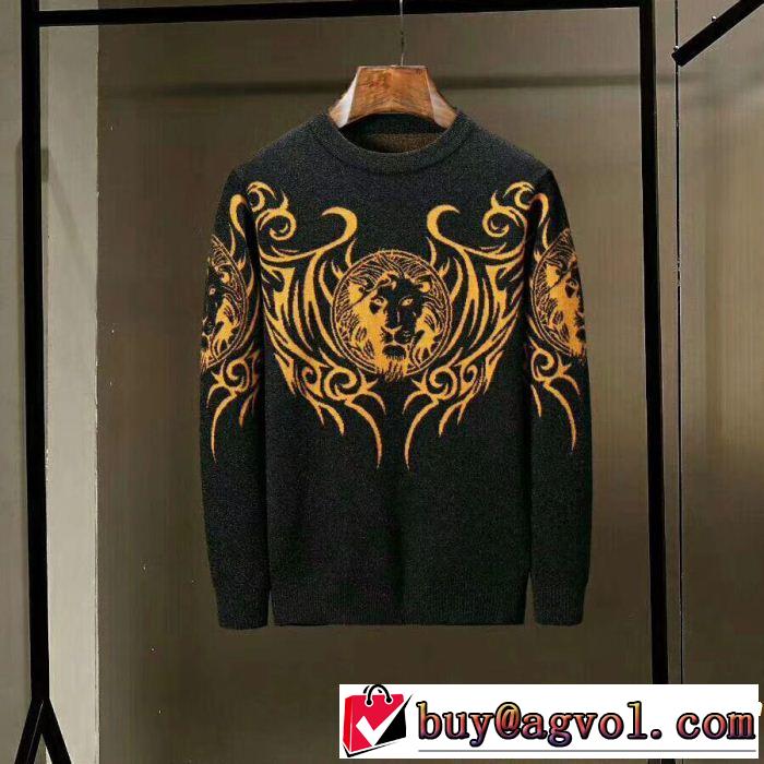 2018年秋冬シーズン 流行の注目ブランド VERSACE ヴェルサーチ プルオーバー 2色可選