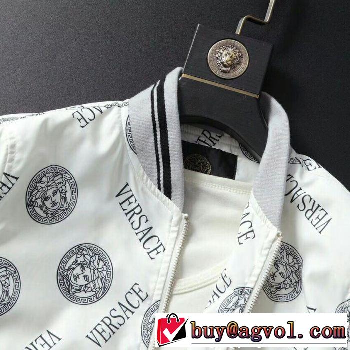 ヴェルサーチ VERSACE ブルゾン 2色可選 2018年限定発売新品 毎週更新ブランド新作