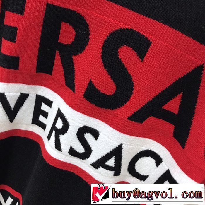2019年春の新作続々 人気高いアイテム ヴェルサーチ VERSACE プルオーバー 2色可選