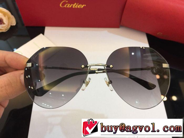 多色可選 カルティエ CARTIER サングラス 2018年春夏入荷  目前の注目ブランド