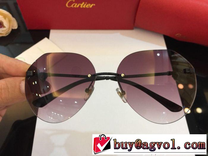 多色可選 カルティエ CARTIER サングラス 2018年春夏入荷  目前の注目ブランド