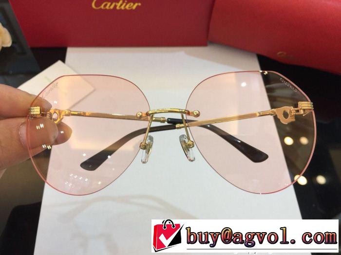 多色可選 カルティエ CARTIER サングラス 2018年春夏入荷  目前の注目ブランド