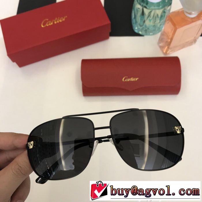カルティエ CARTIER 大人カジュアル サングラス 2018年春夏入荷 多色可選 カルティエ CARTIER洗練された