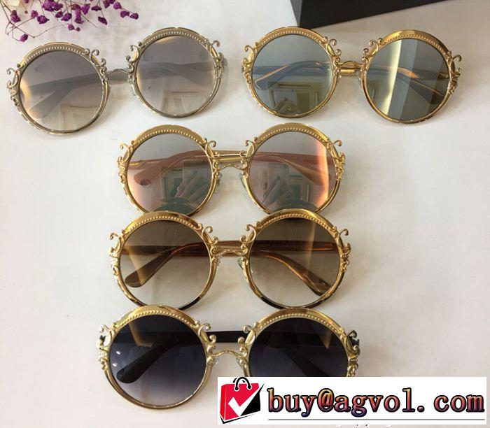  すっかり定番化 サングラス 2018新品入荷 5色可選 ドルチェ＆ガッバーナ Dolce&Gabbana