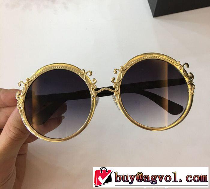 すっかり定番化 サングラス 2018新品入荷 5色可選 ドルチェ＆ガッバーナ Dolce&Gabbana