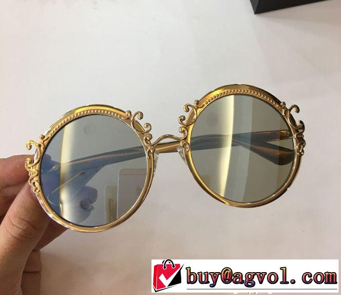 すっかり定番化 サングラス 2018新品入荷 5色可選 ドルチェ＆ガッバーナ Dolce&Gabbana