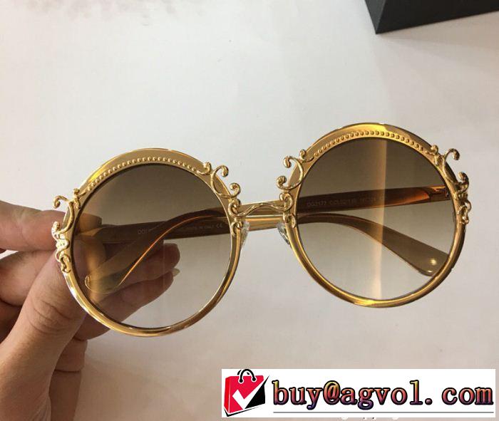 すっかり定番化 サングラス 2018新品入荷 5色可選 ドルチェ＆ガッバーナ Dolce&Gabbana