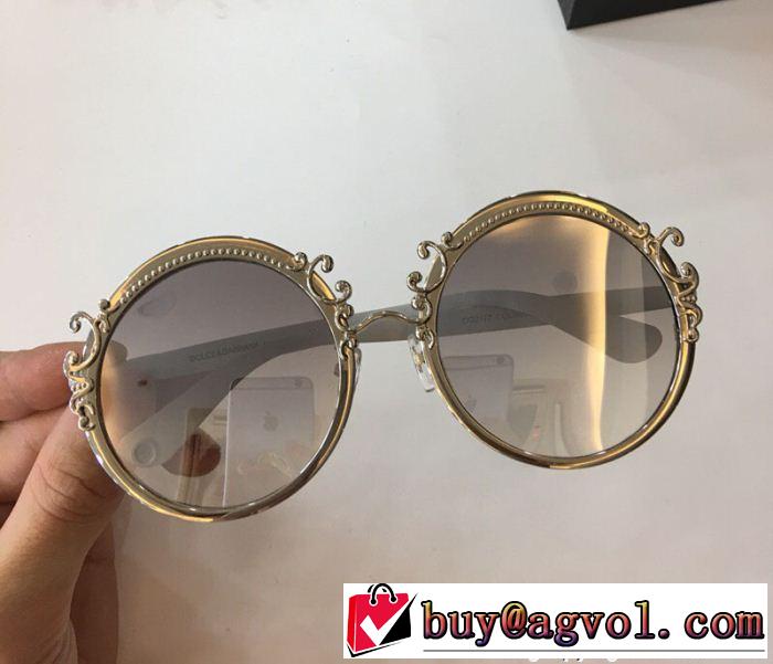 すっかり定番化 サングラス 2018新品入荷 5色可選 ドルチェ＆ガッバーナ Dolce&Gabbana
