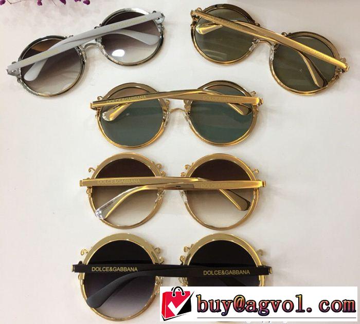 すっかり定番化 サングラス 2018新品入荷 5色可選 ドルチェ＆ガッバーナ Dolce&Gabbana