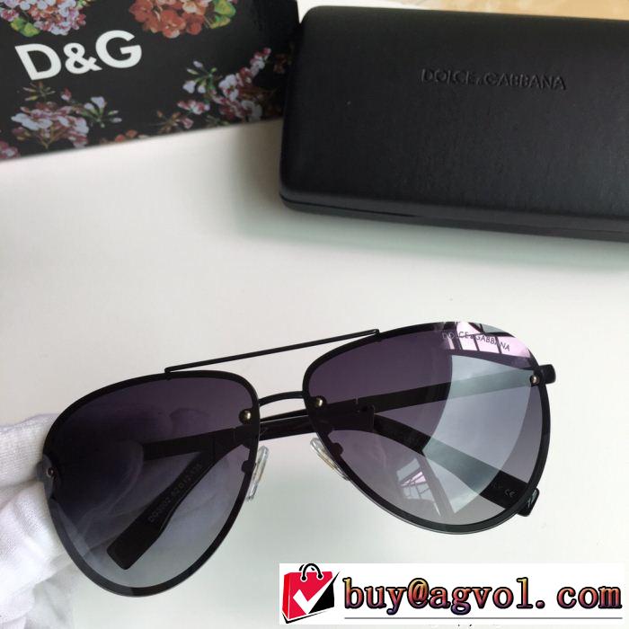 2018新品入荷  人気急上昇中 ドルチェ＆ガッバーナ Dolce&Gabbana 5色可選 サングラス