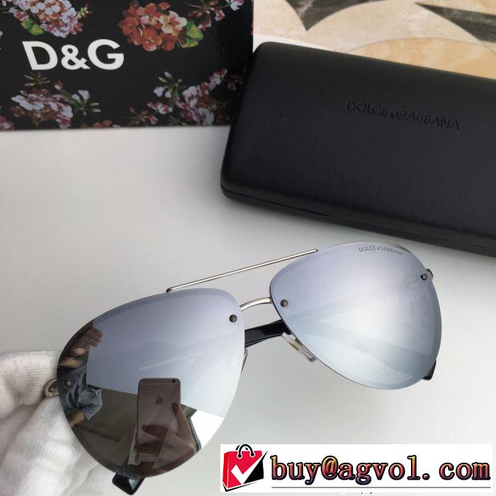 2018新品入荷  人気急上昇中 ドルチェ＆ガッバーナ Dolce&Gabbana 5色可選 サングラス
