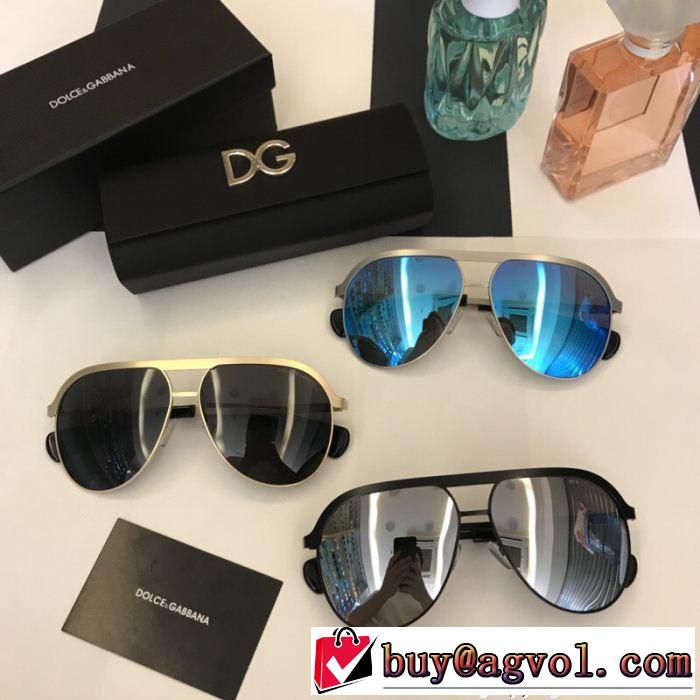  ドルチェ＆ガッバーナ Dolce&Gabbanaサングラス 大人キレイめ  3色可選  2018新品入荷