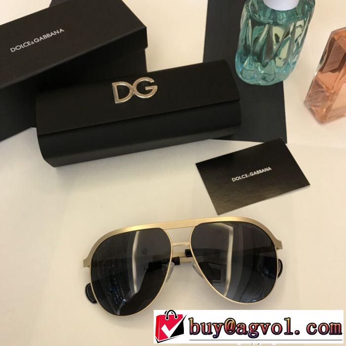 ドルチェ＆ガッバーナ Dolce&Gabbanaサングラス 大人キレイめ  3色可選  2018新品入荷