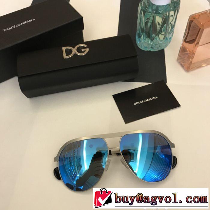 ドルチェ＆ガッバーナ Dolce&Gabbanaサングラス 大人キレイめ  3色可選  2018新品入荷