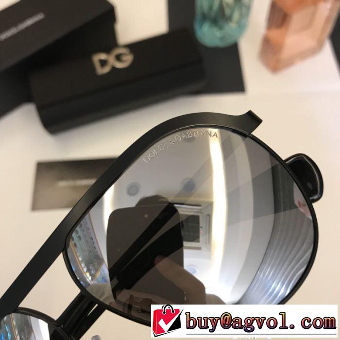 ドルチェ＆ガッバーナ Dolce&Gabbanaサングラス 大人キレイめ  3色可選  2018新品入荷
