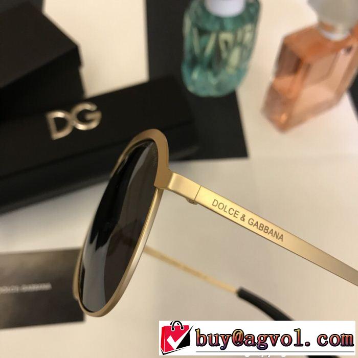 ドルチェ＆ガッバーナ Dolce&Gabbanaサングラス 大人キレイめ  3色可選  2018新品入荷