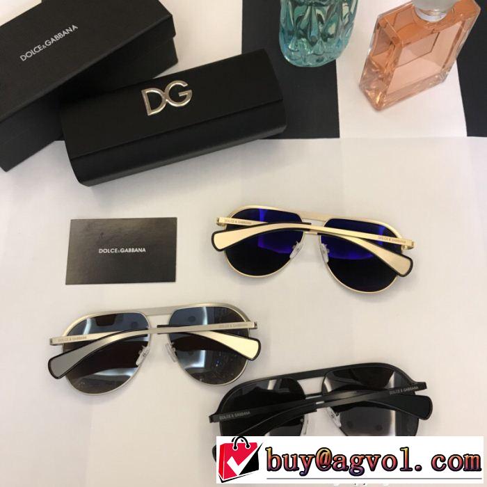 ドルチェ＆ガッバーナ Dolce&Gabbanaサングラス 大人キレイめ  3色可選  2018新品入荷