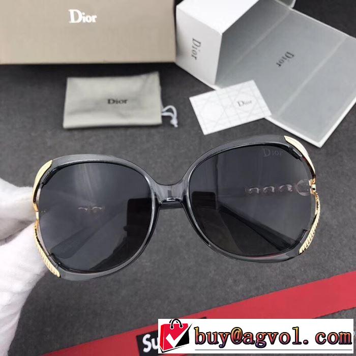 人気デザインで欲しい ディオール DIOR 2018春夏新作 メガネ 多色可選