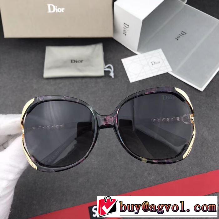 人気デザインで欲しい ディオール DIOR 2018春夏新作 メガネ 多色可選