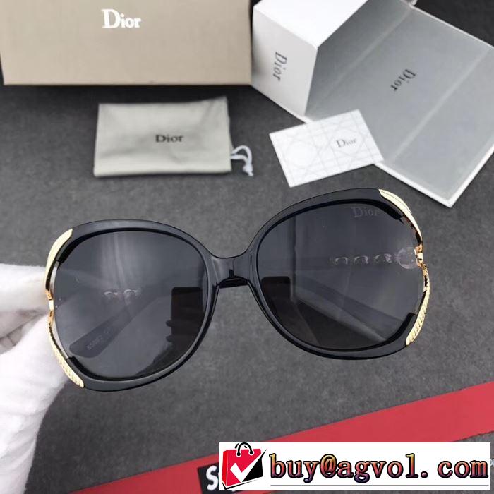 人気デザインで欲しい ディオール DIOR 2018春夏新作 メガネ 多色可選