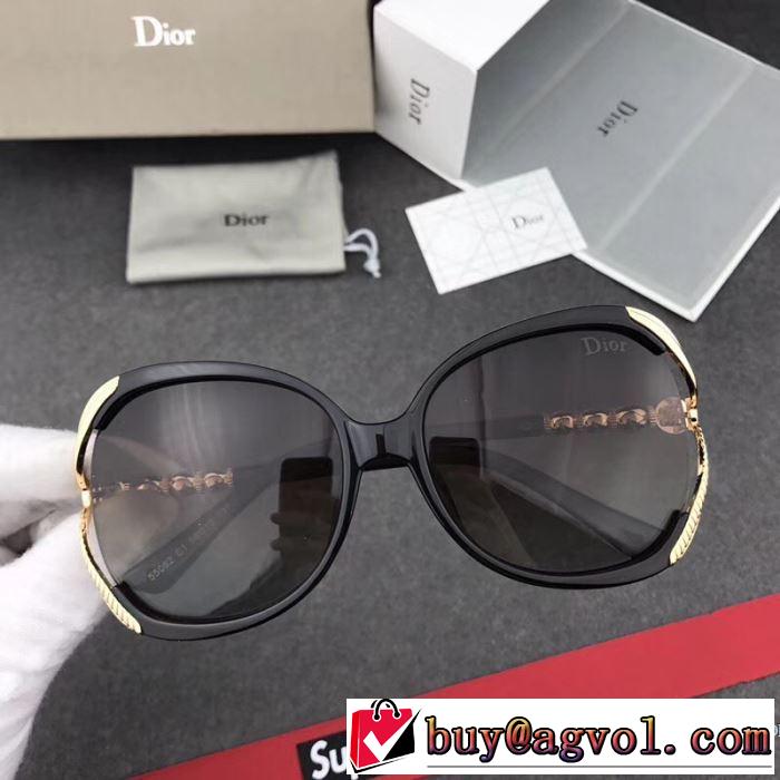 人気デザインで欲しい ディオール DIOR 2018春夏新作 メガネ 多色可選