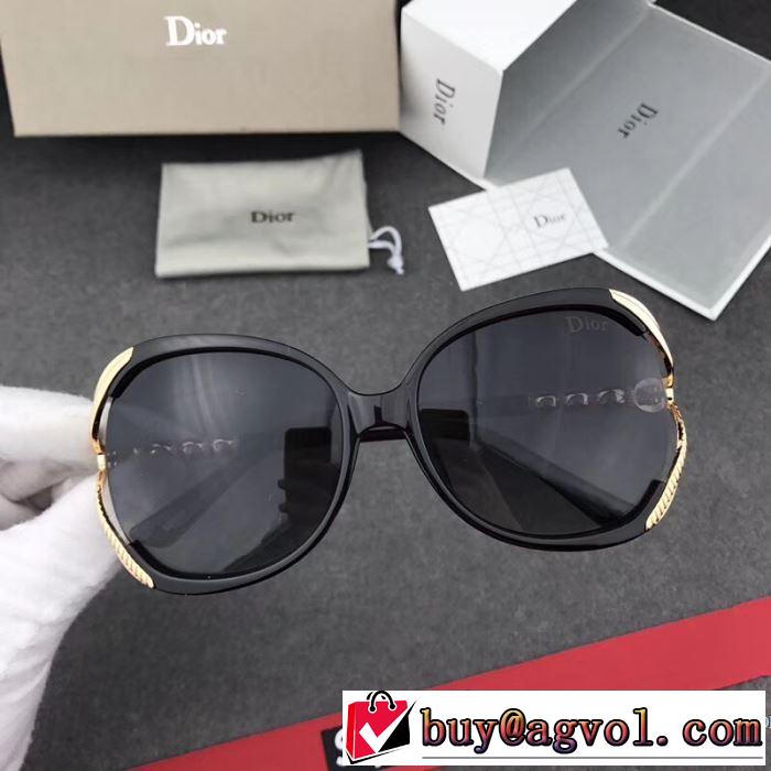 人気デザインで欲しい ディオール DIOR 2018春夏新作 メガネ 多色可選