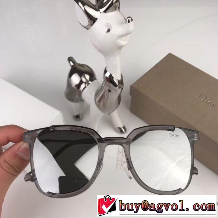 ディオール DIOR 2018春夏新作 メガネ 再入荷！ 4色可選 希少価値大