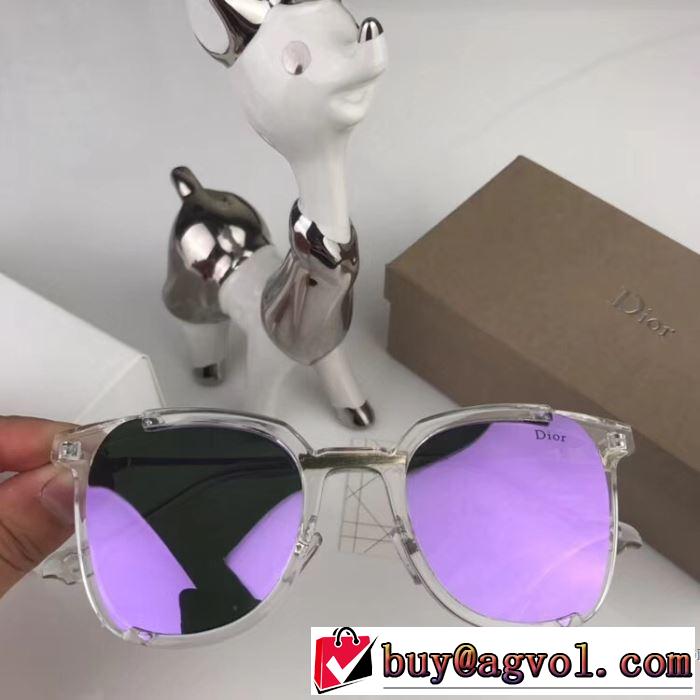 ディオール DIOR 2018春夏新作 メガネ 再入荷！ 4色可選 希少価値大