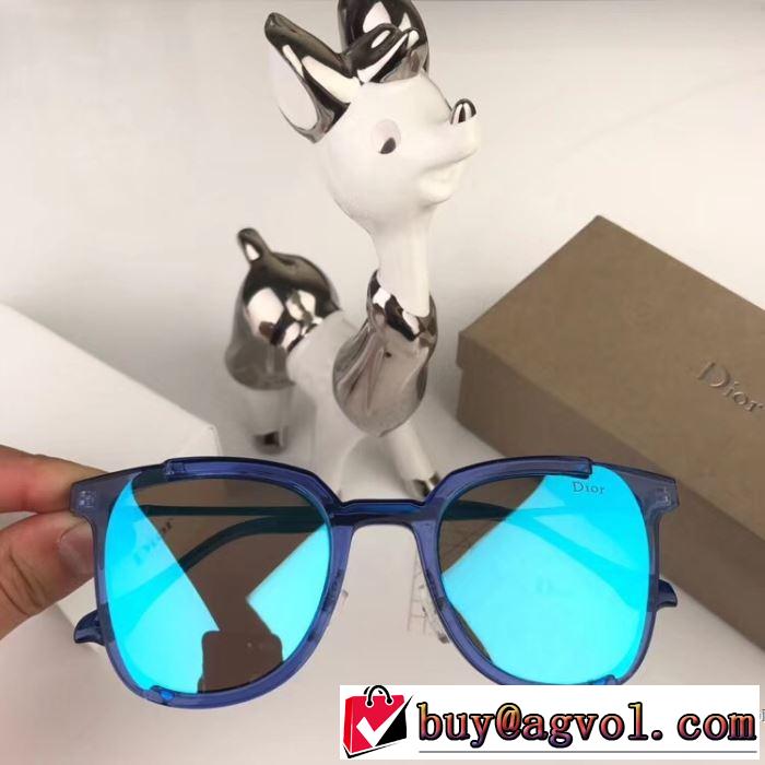 ディオール DIOR 2018春夏新作 メガネ 再入荷！ 4色可選 希少価値大