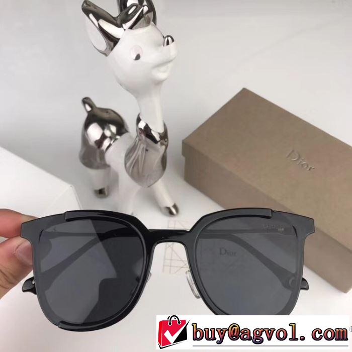 ディオール DIOR 2018春夏新作 メガネ 再入荷！ 4色可選 希少価値大