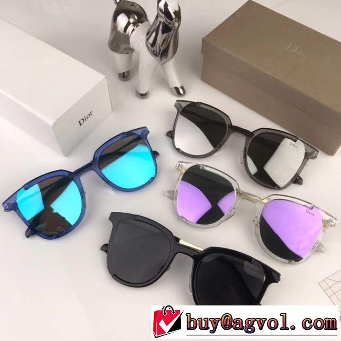 ディオール DIOR 2018春夏新作 メガネ 再入荷！ 4色可選 希少価値大
