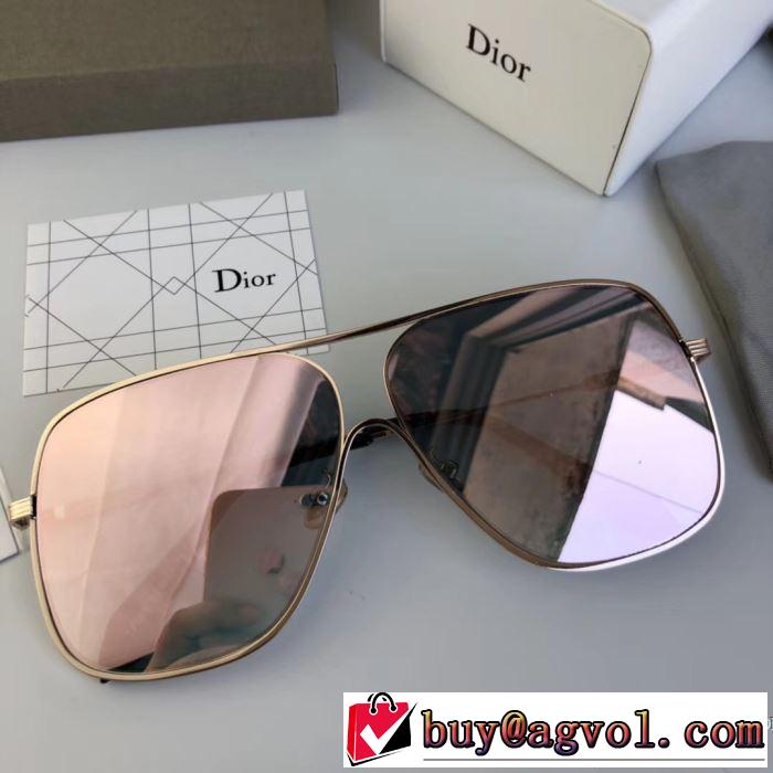 4色可選 ディオール DIOR 2018春夏新作 今季爆発的な人気 メガネ