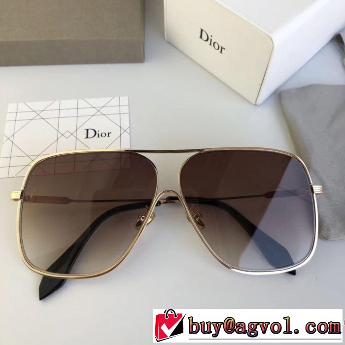 4色可選 ディオール DIOR 2018春夏新作 今季爆発的な人気 メガネ