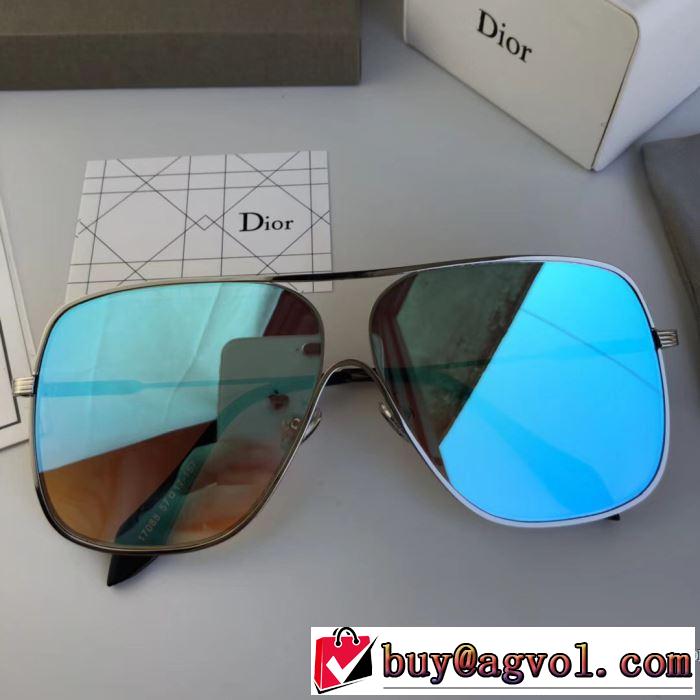 4色可選 ディオール DIOR 2018春夏新作 今季爆発的な人気 メガネ