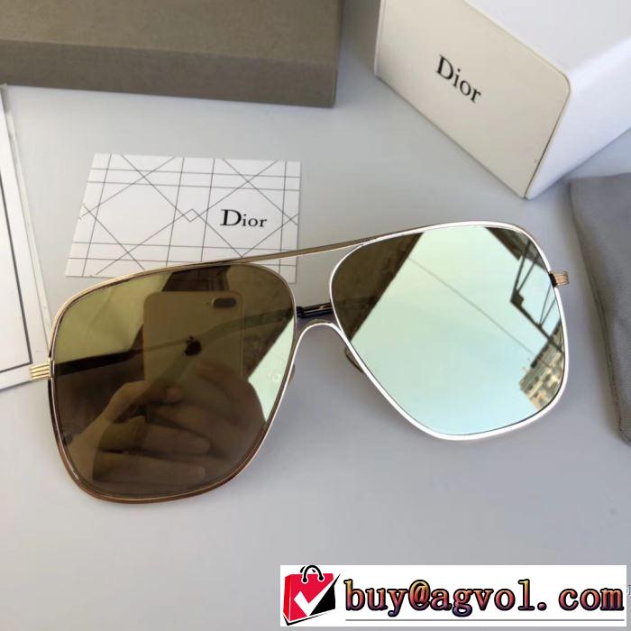 4色可選 ディオール DIOR 2018春夏新作 今季爆発的な人気 メガネ