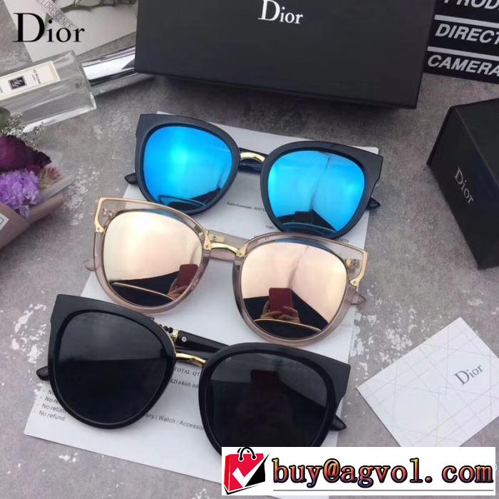 ディオール DIOR メガネ 3色可選 個性的なモデル 2018春夏新作