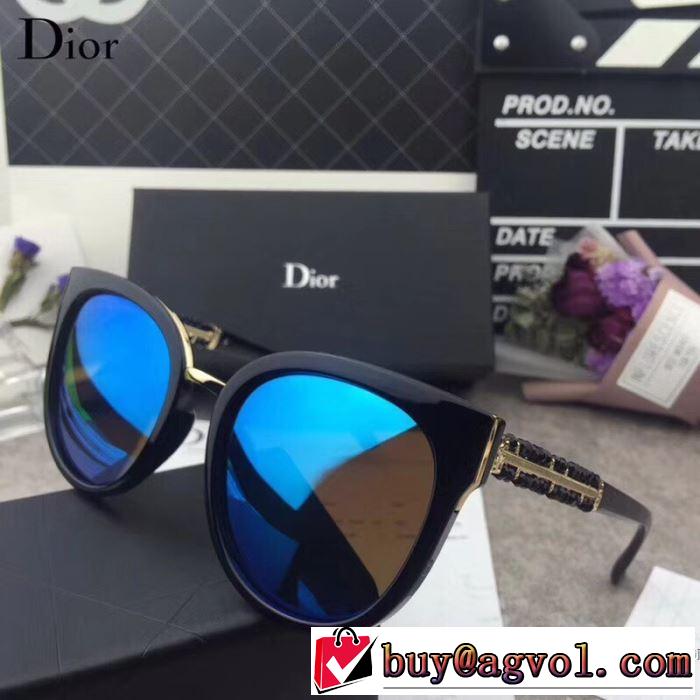 ディオール DIOR メガネ 3色可選 個性的なモデル 2018春夏新作