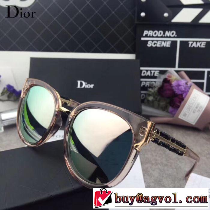 ディオール DIOR メガネ 3色可選 個性的なモデル 2018春夏新作