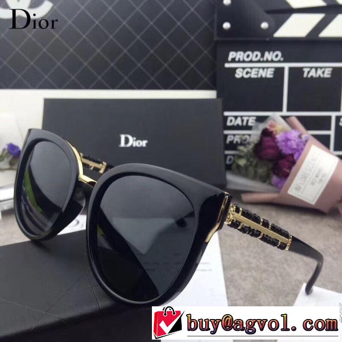 ディオール DIOR メガネ 3色可選 個性的なモデル 2018春夏新作
