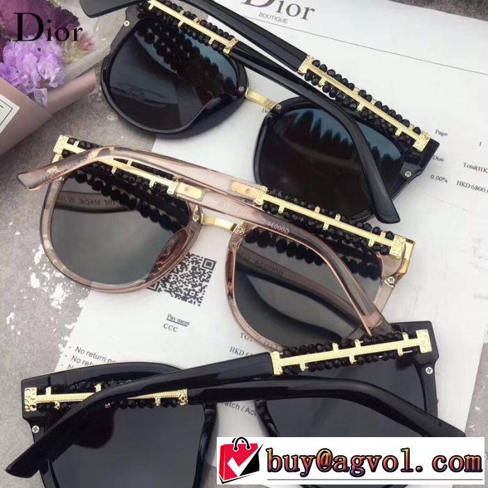 ディオール DIOR メガネ 3色可選 個性的なモデル 2018春夏新作