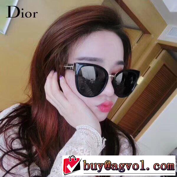ディオール DIOR メガネ 3色可選 個性的なモデル 2018春夏新作