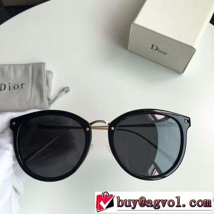 人目を引く存在感 ディオール DIOR 2018春夏新作 メガネ 4色可選