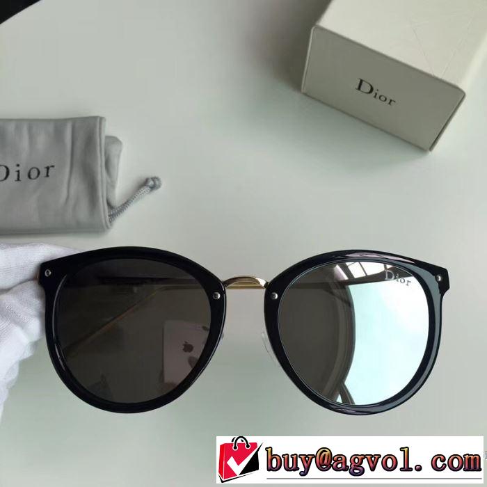 人目を引く存在感 ディオール DIOR 2018春夏新作 メガネ 4色可選