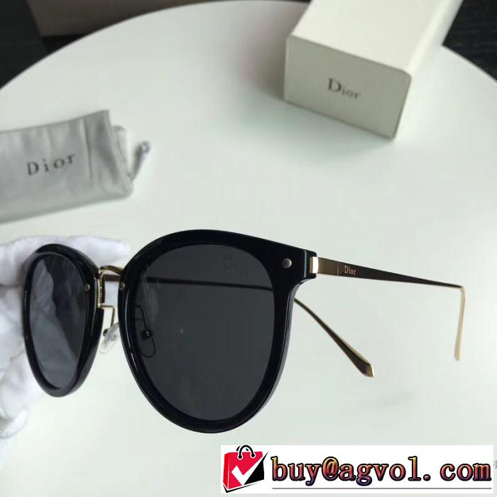 人目を引く存在感 ディオール DIOR 2018春夏新作 メガネ 4色可選