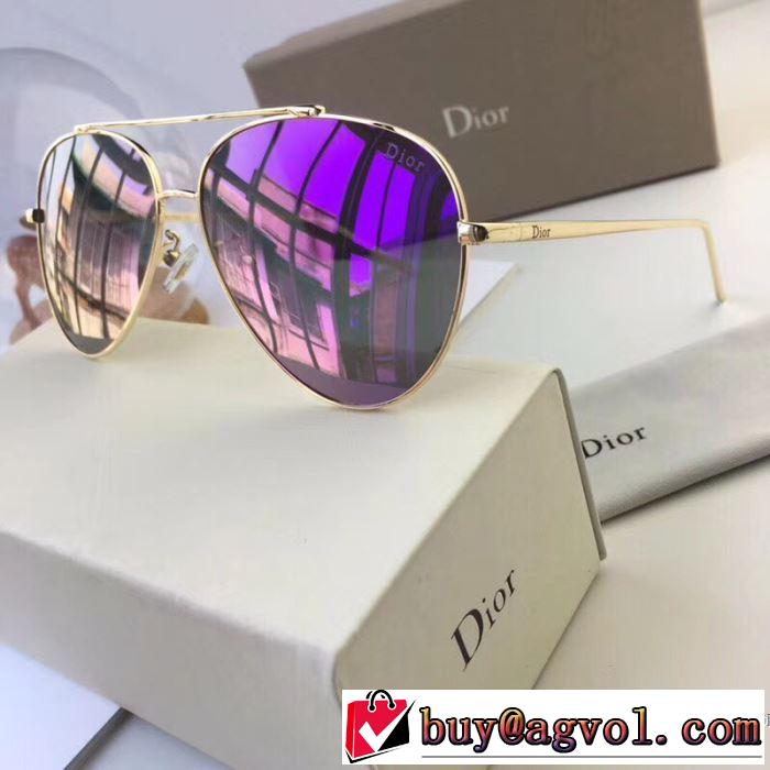目前の注目ブランド 2018春夏新作 メガネ 3色可選 ディオール DIOR