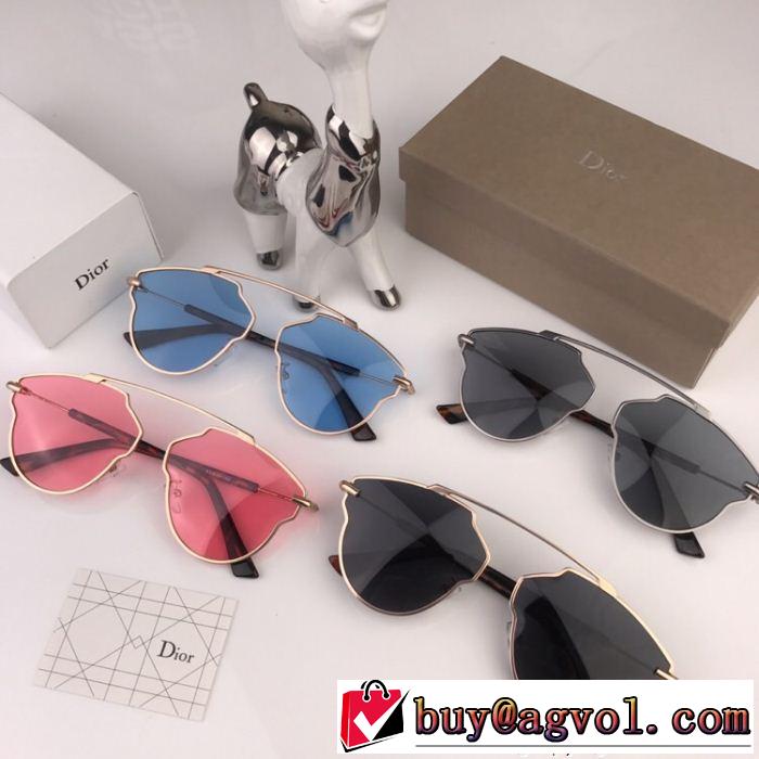  サングラス 2018年春夏入荷 多色可選 ディオール DIOR  毎年流行り定番アイテムおすすめ