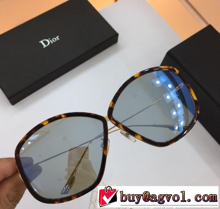 これは欲しい ディオール DIOR サングラス  3色可選  2018年春夏入荷 安値