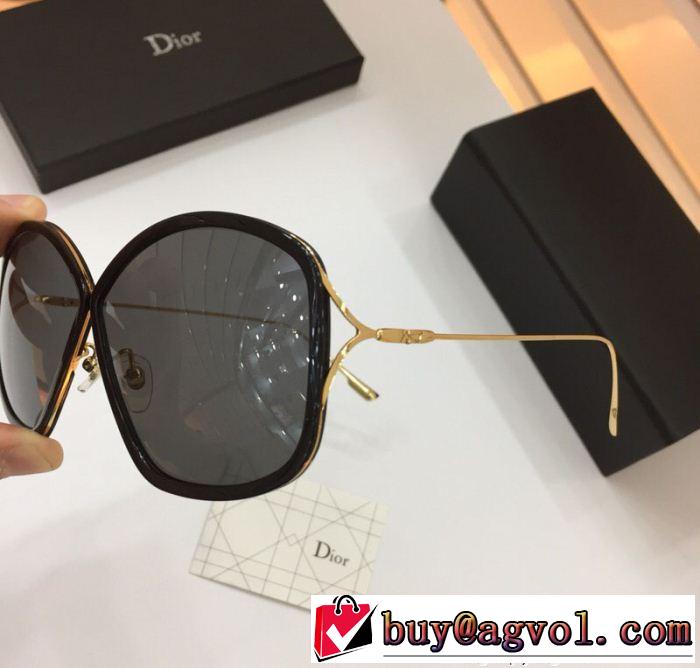 これは欲しい ディオール DIOR サングラス  3色可選  2018年春夏入荷 安値