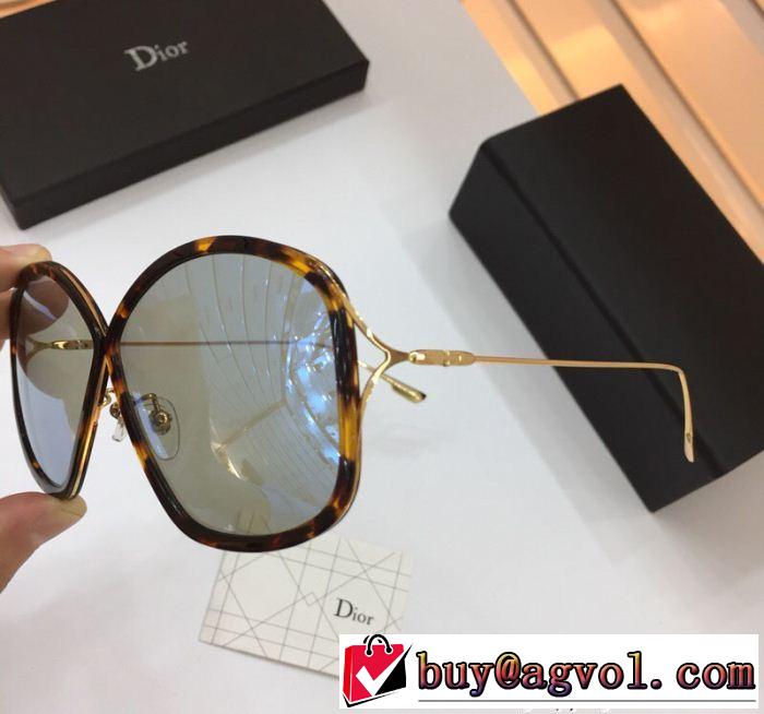 これは欲しい ディオール DIOR サングラス  3色可選  2018年春夏入荷 安値