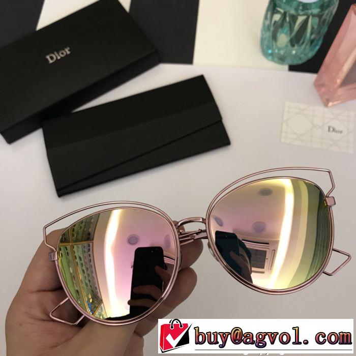 日本限定素材 2018年春夏入荷 2色可選 ディオール DIOR  サングラス